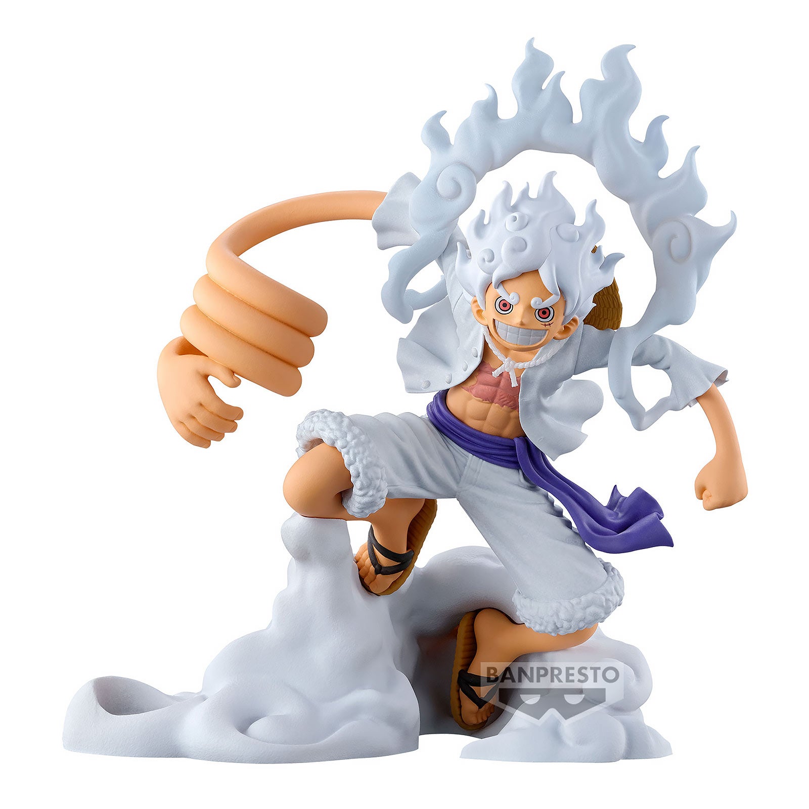 Image produit One Piece : Gear 5 - Figurine Monkey D. Luffy Porte-stylo Vol.1