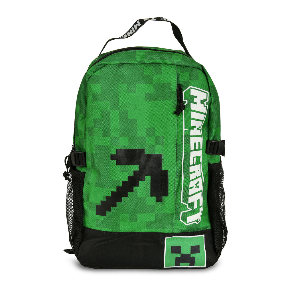 Image produit Minecraft - Sac à dos Pickaxe Creeper