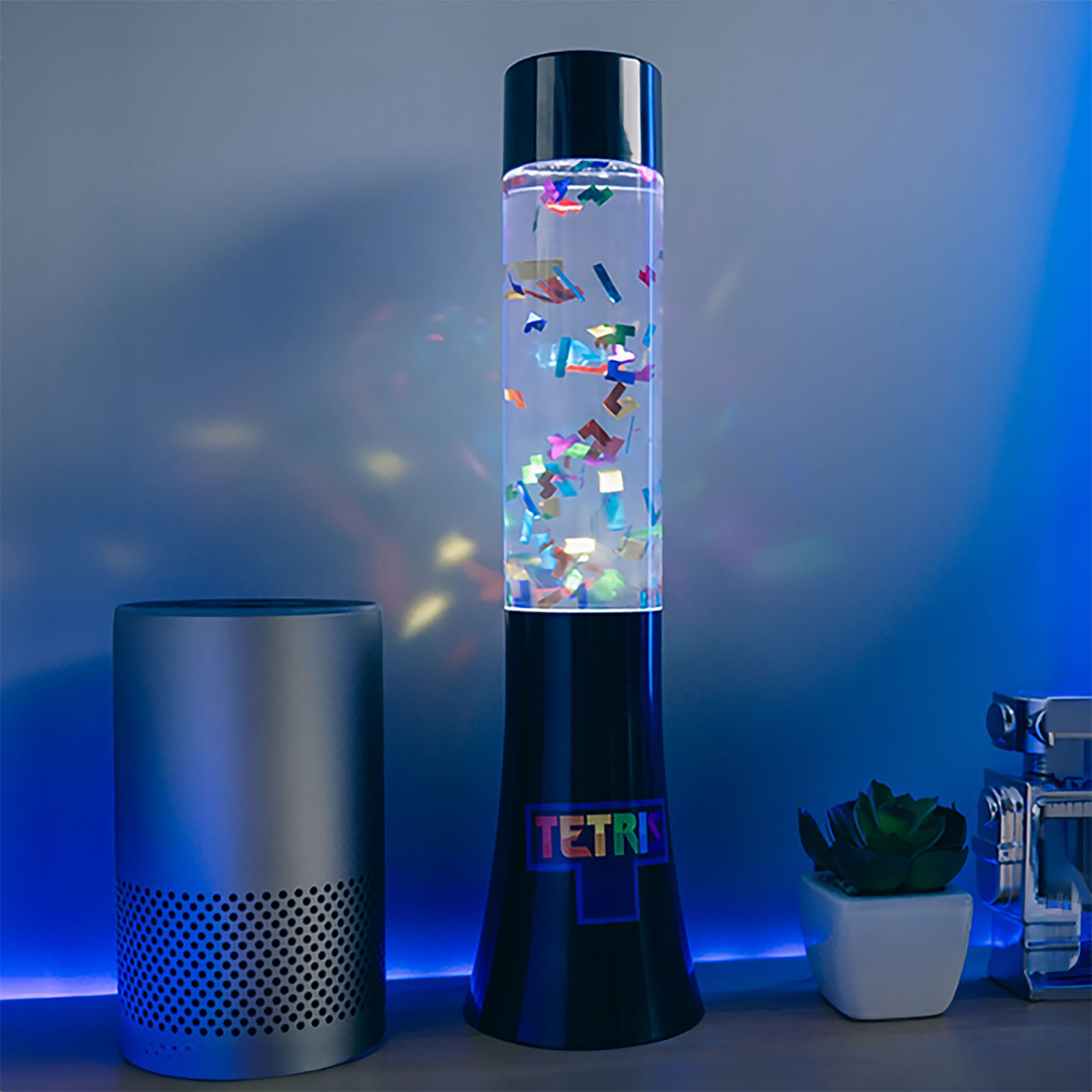 Product image Tetris Glitter Flow Lamp