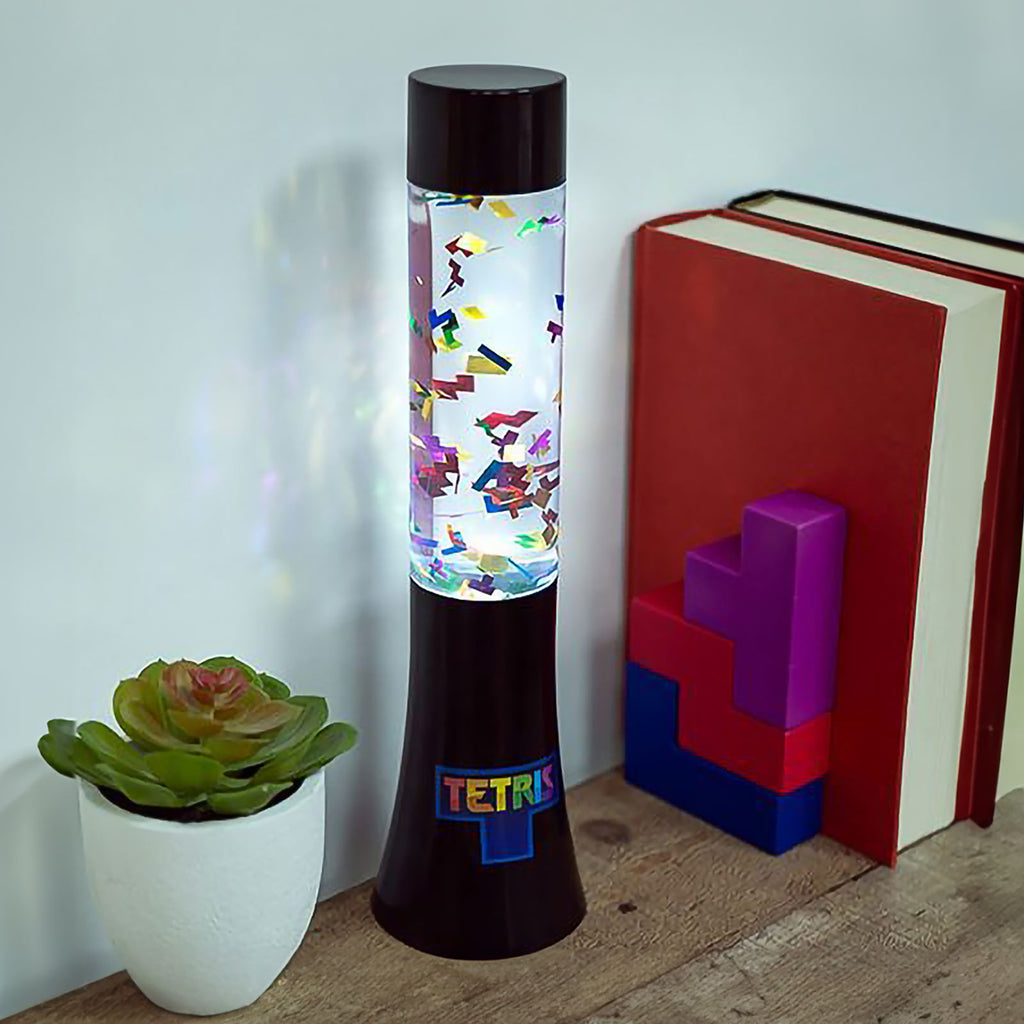 Image produit Lampe à Flux de Paillettes Tetris
