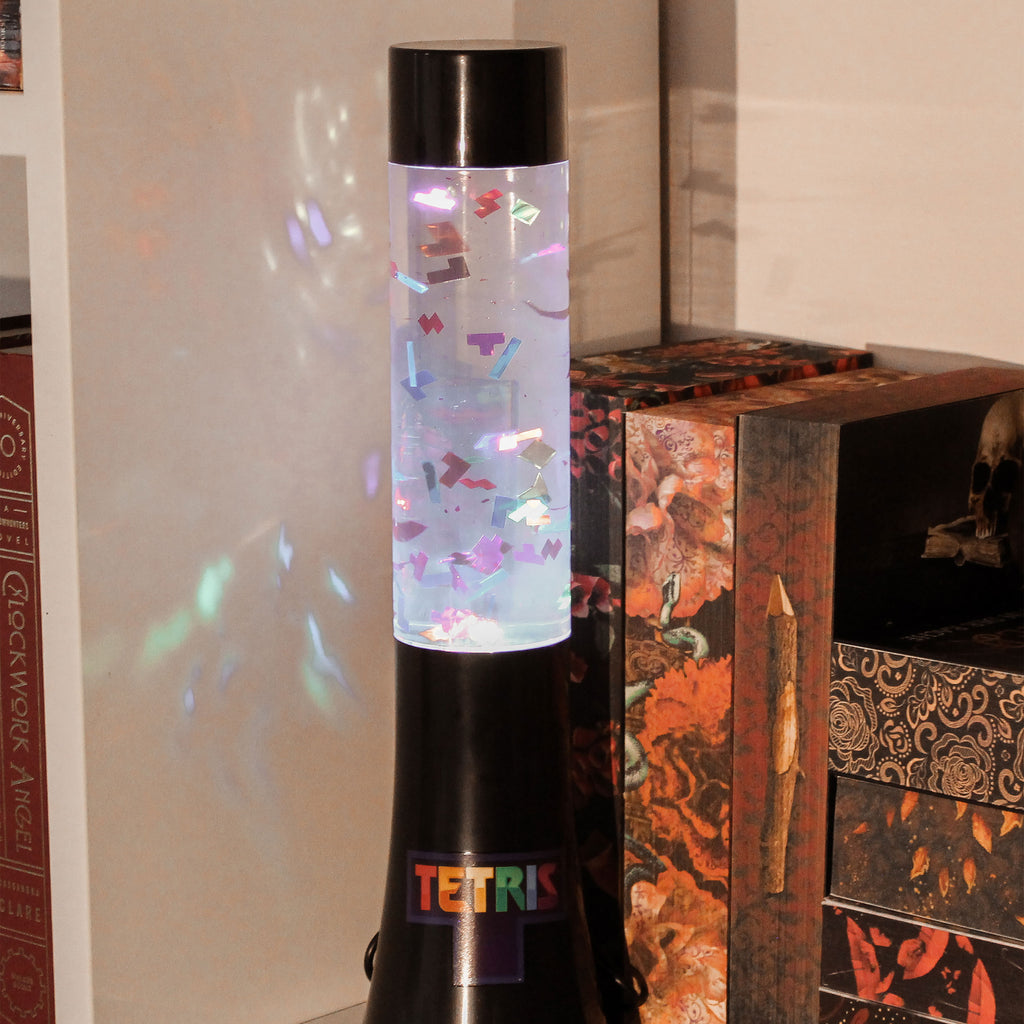 Image produit Lampe à Flux de Paillettes Tetris