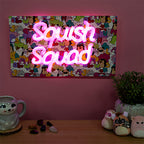 Product image Squishmallows - Squish Squad Neon Wall Lamp