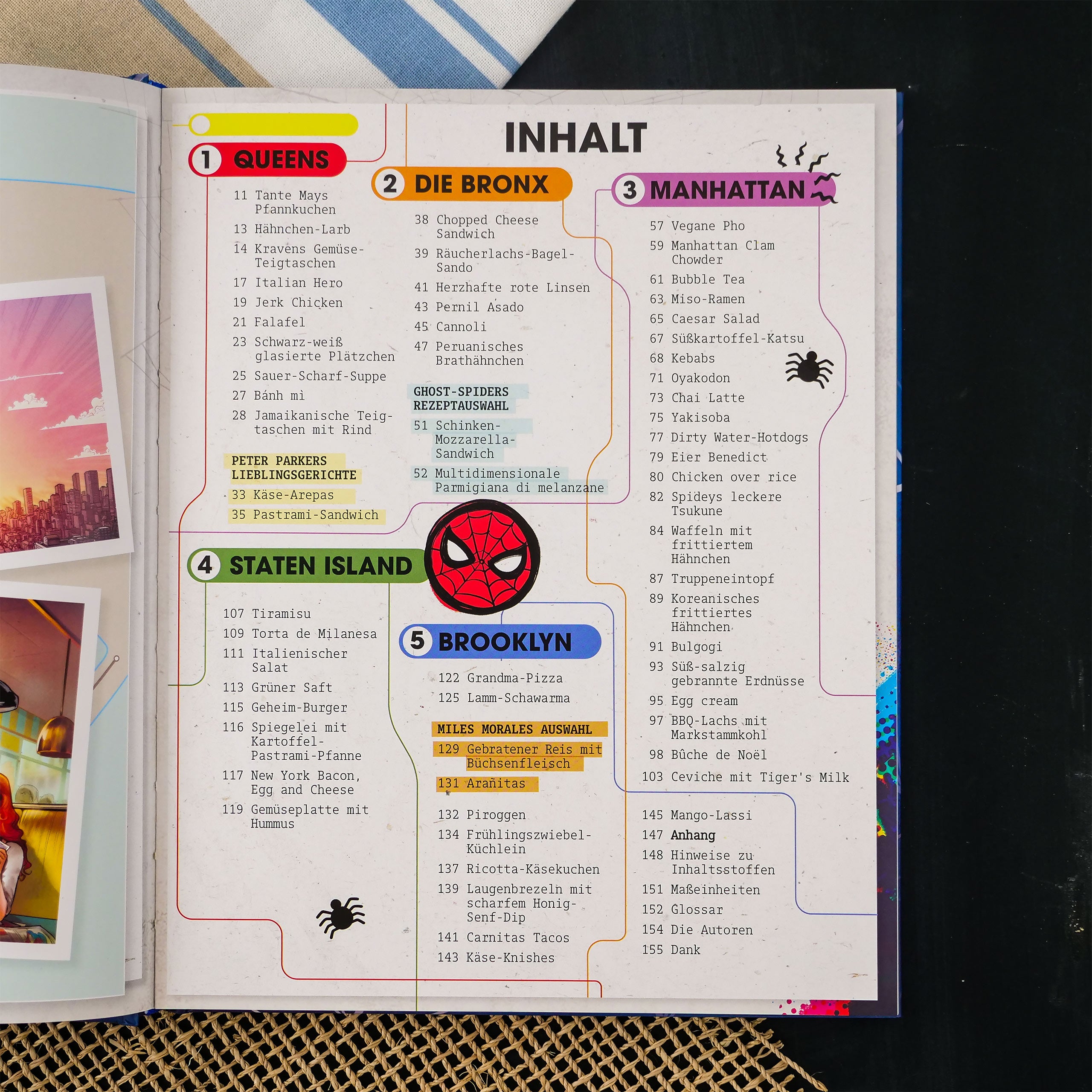 Image produit Spider-Man - Le Livre de Cuisine Officiel