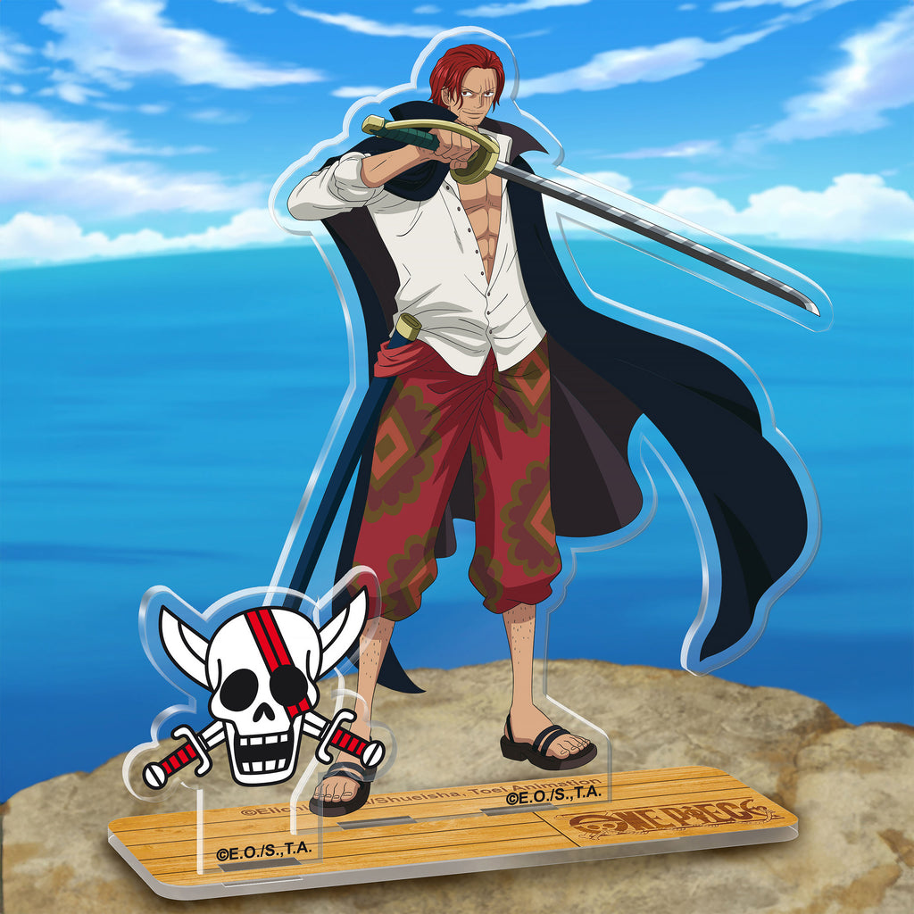 Image produit One Piece - Figurine Acrylique Shanks