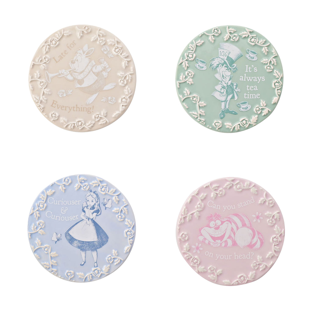 Image produit Alice au Pays des Merveilles - Sous-verres Characters set de 4