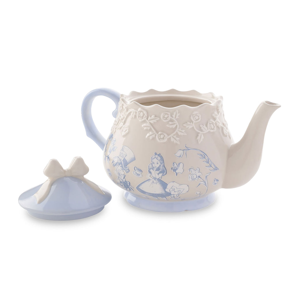 Product image Alice in Wonderland - Mad Hatter and Alice Teapot