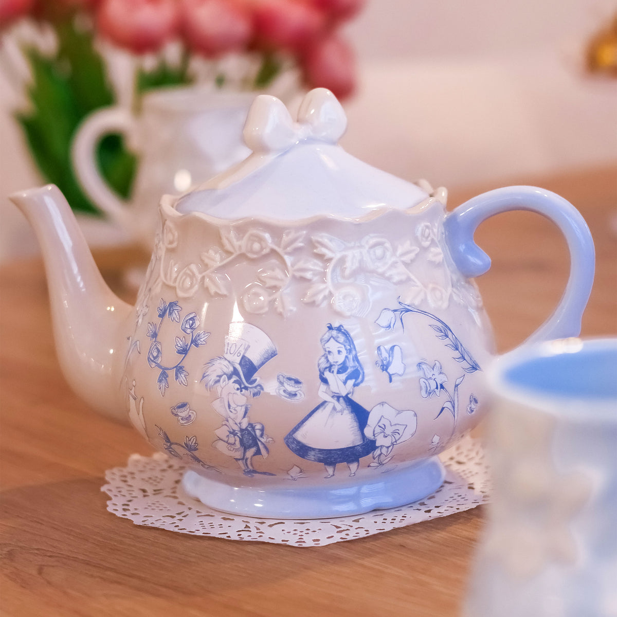 Image produit Alice au pays des merveilles - Théière du Chapelier fou et Alice