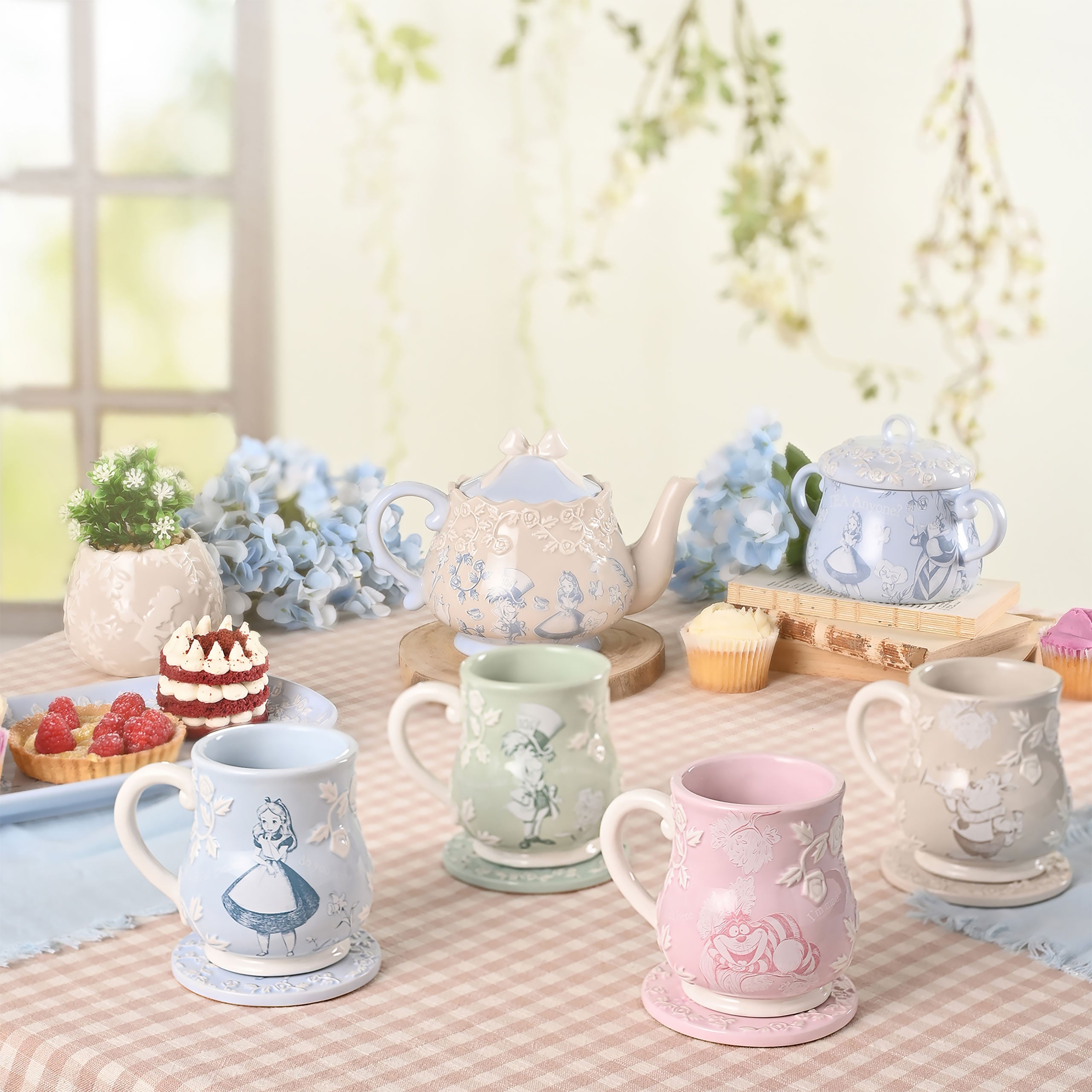 Image produit Alice au Pays des Merveilles - Tasse en relief