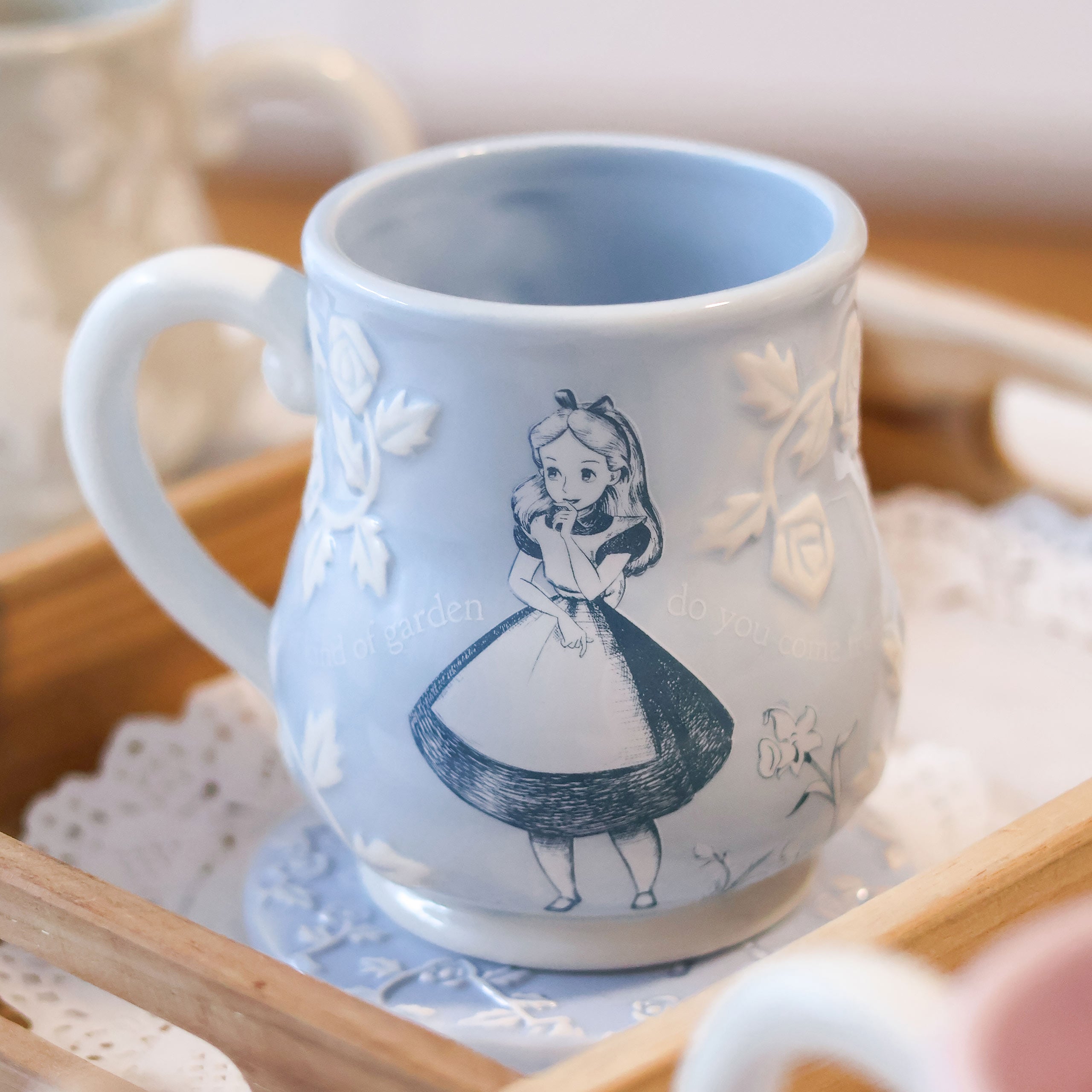 Image produit Alice au Pays des Merveilles - Tasse en relief
