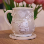Image produit Alice au pays des merveilles - Tasse en relief du Lapin Blanc