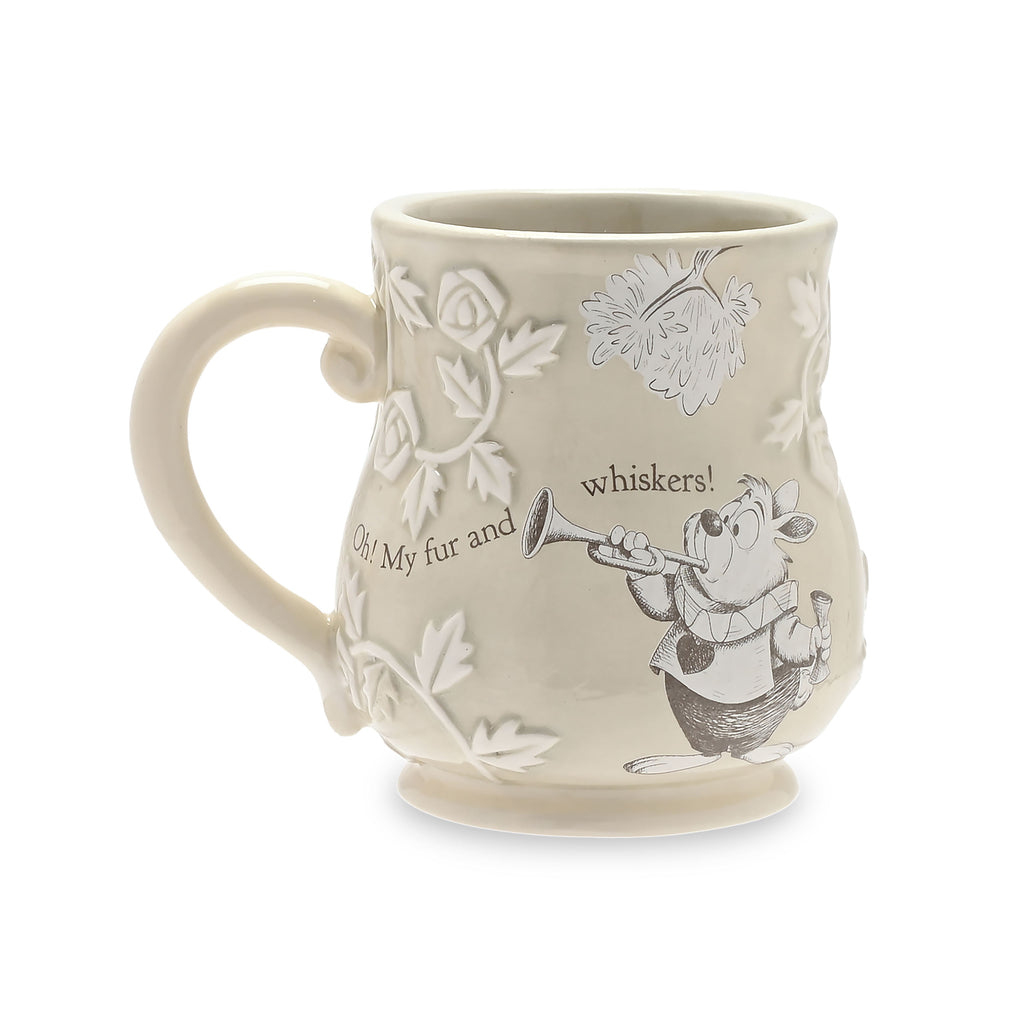 Image produit Alice au pays des merveilles - Tasse en relief du Lapin Blanc
