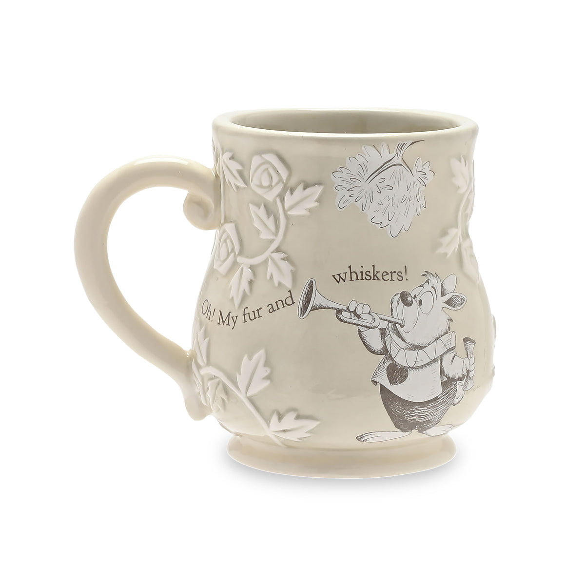 Image produit Alice au pays des merveilles - Tasse en relief du Lapin Blanc