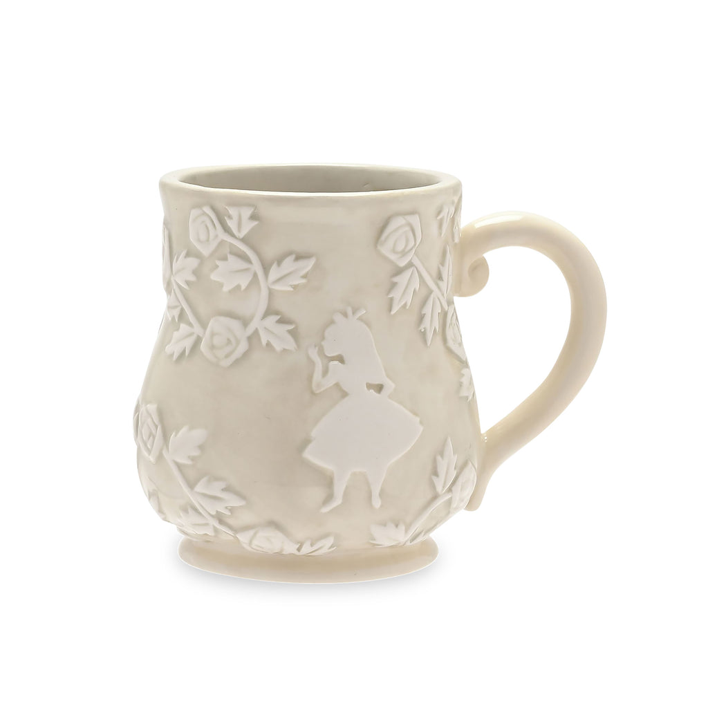Image produit Alice au pays des merveilles - Tasse en relief du Lapin Blanc