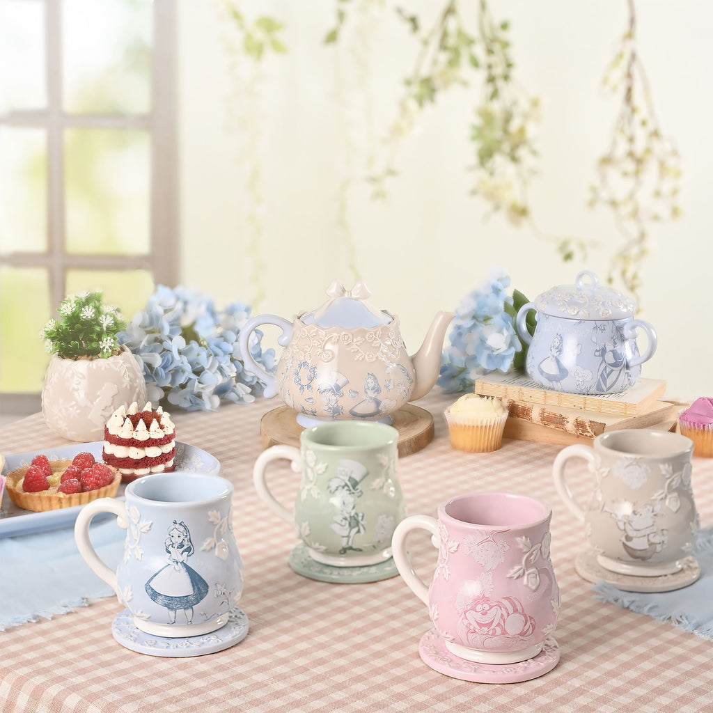 Image produit Alice au pays des merveilles - Tasse en relief du Lapin Blanc
