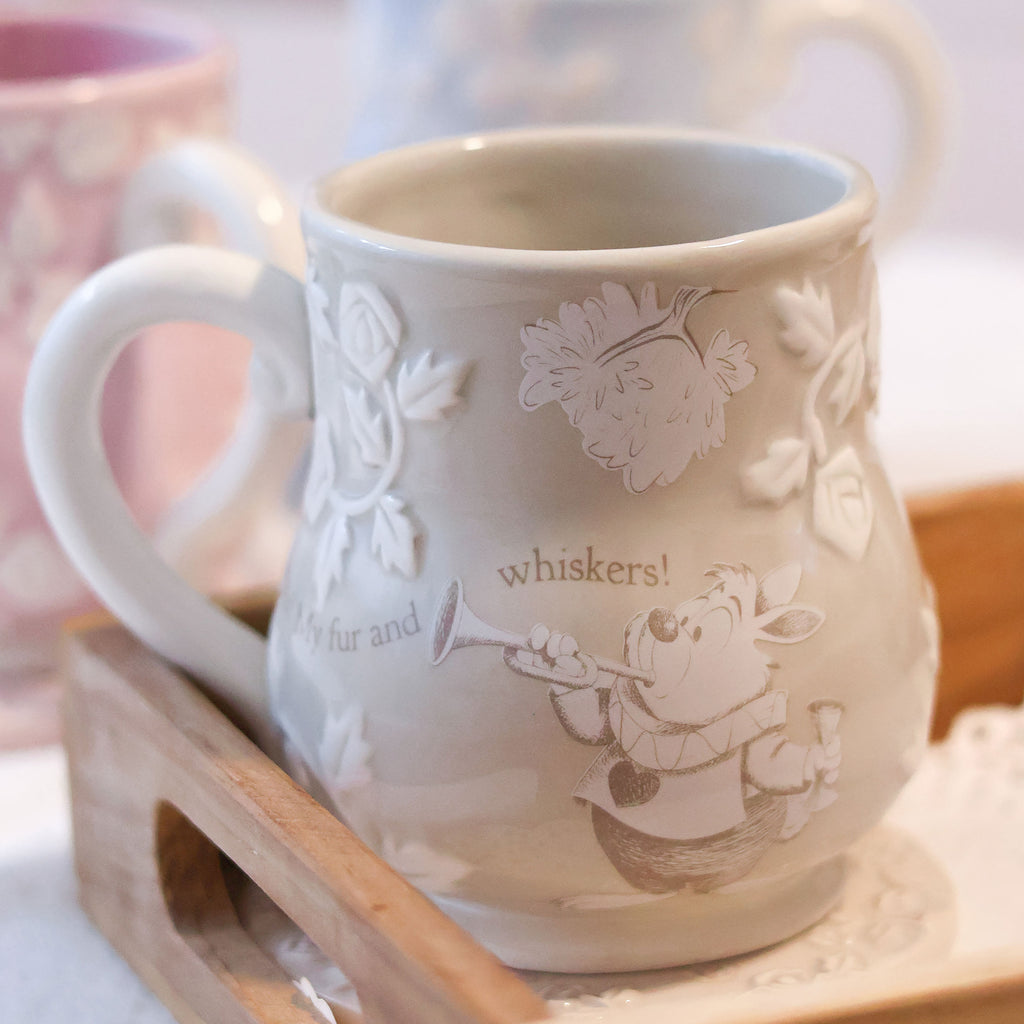 Image produit Alice au pays des merveilles - Tasse en relief du Lapin Blanc