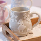 Image produit Alice au pays des merveilles - Tasse en relief du Lapin Blanc