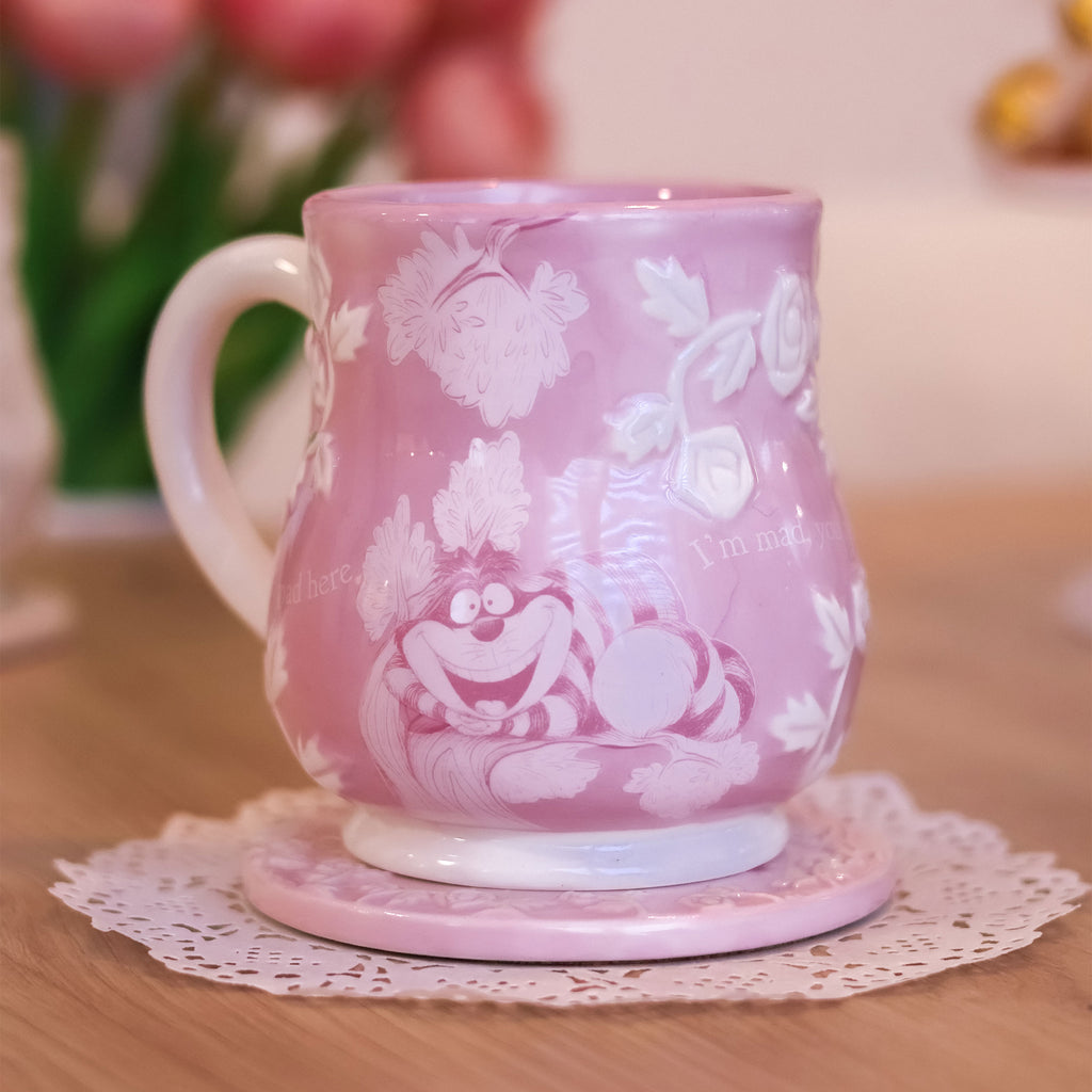 Image produit Alice au Pays des Merveilles - Tasse Relief du Chat du Cheshire