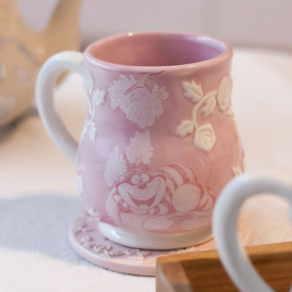 Image produit Alice au Pays des Merveilles - Tasse Relief du Chat du Cheshire