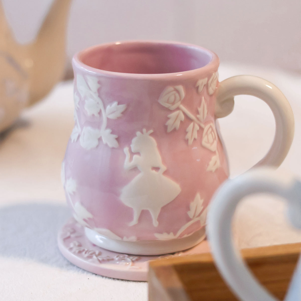 Image produit Alice au Pays des Merveilles - Tasse Relief du Chat du Cheshire