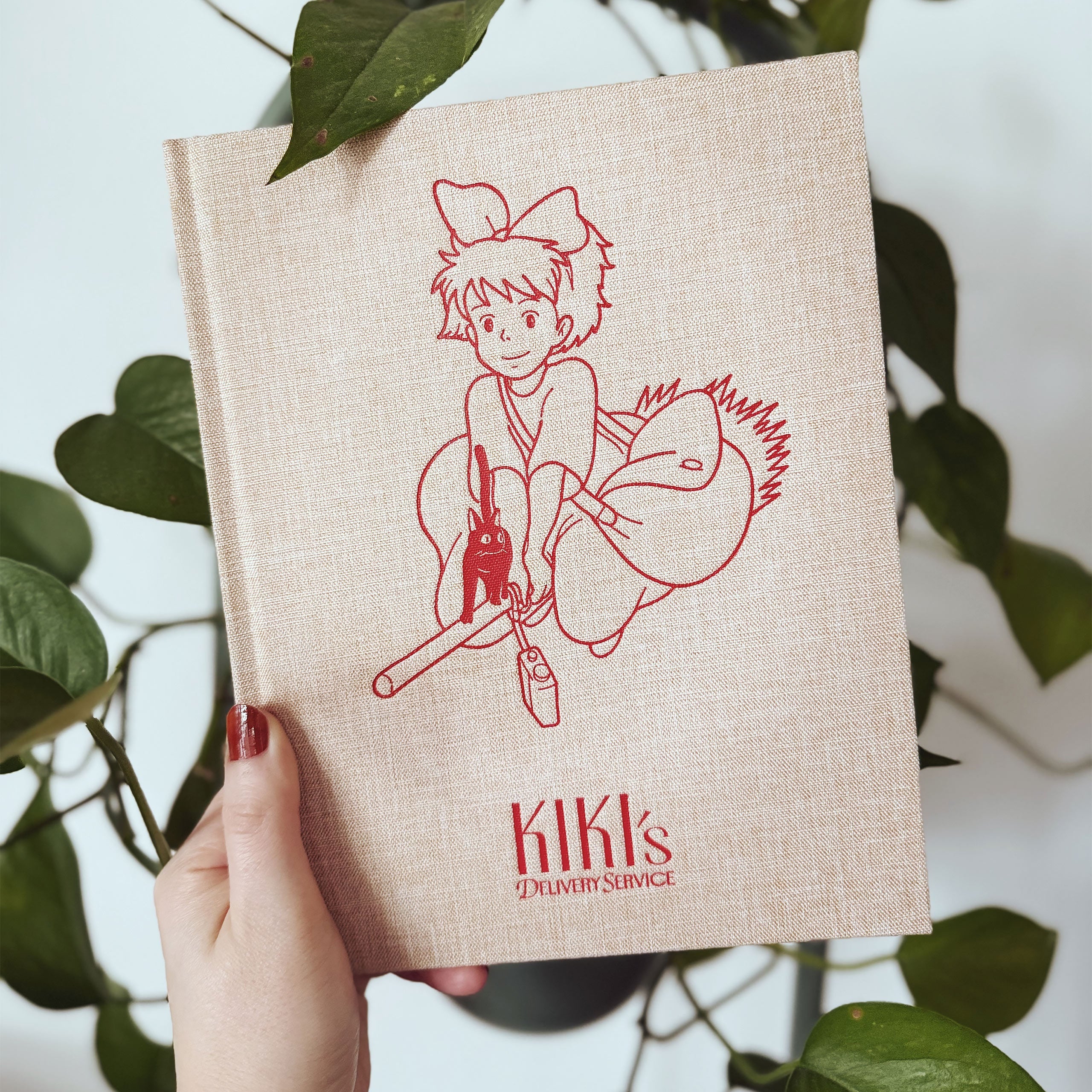 Image produit Le service de livraison de Kiki - Carnet de croquis