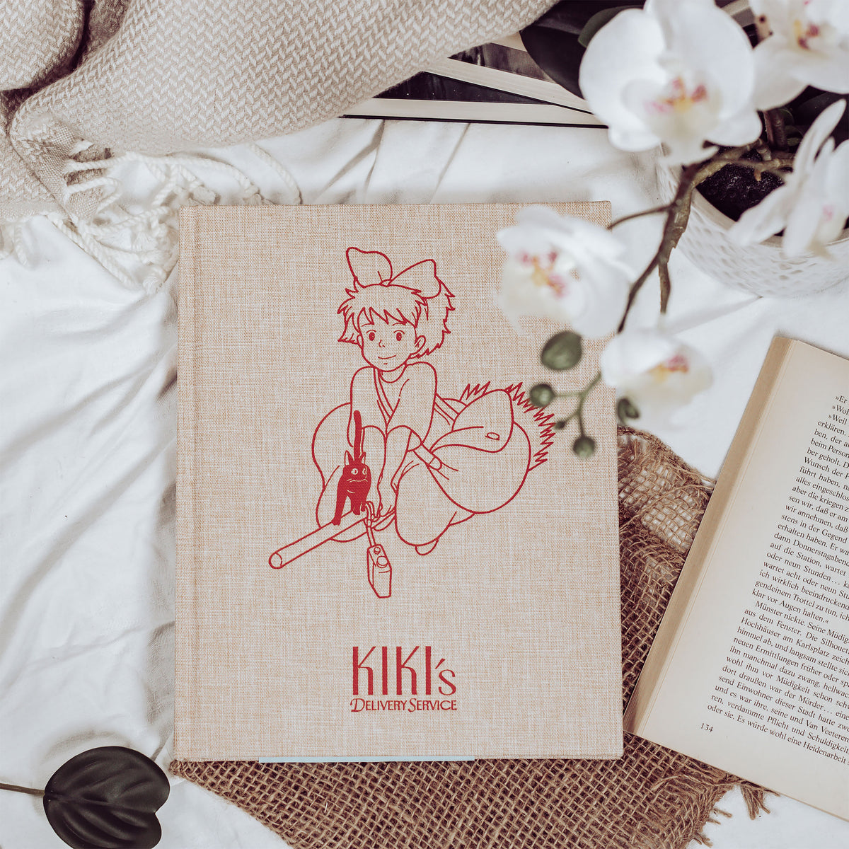 Image produit Le service de livraison de Kiki - Carnet de croquis