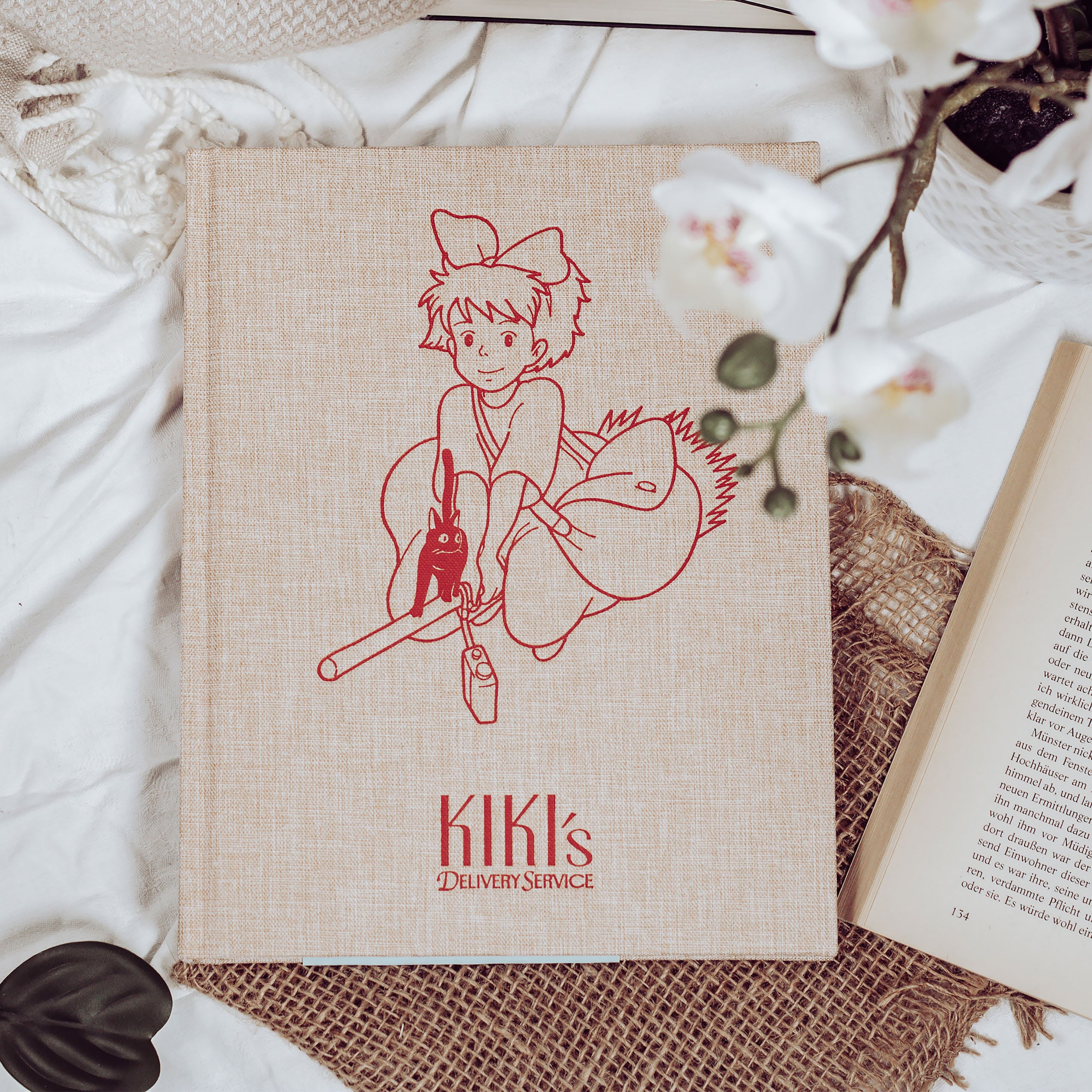Image produit Le service de livraison de Kiki - Carnet de croquis