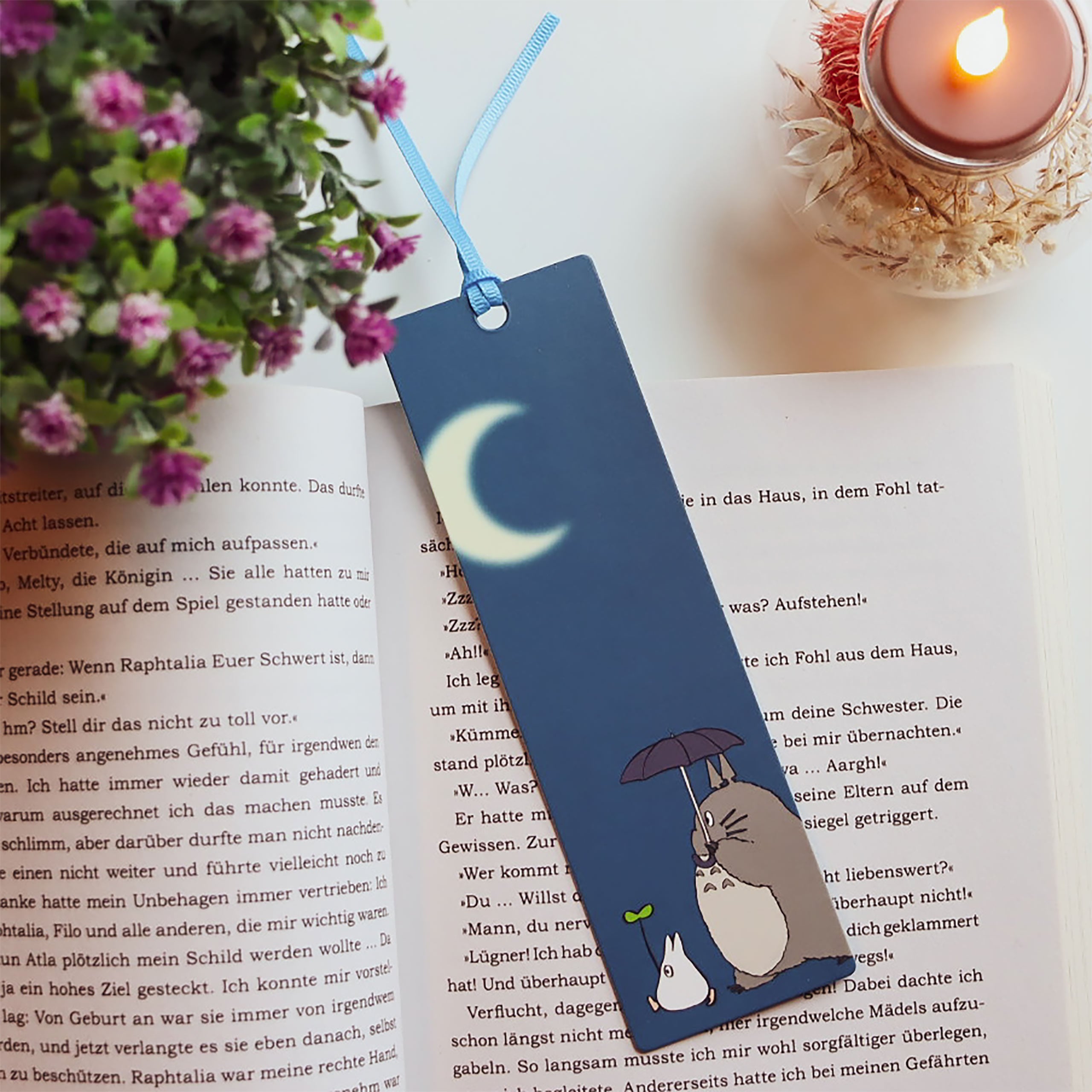 Image produit Totoro - Marque-page