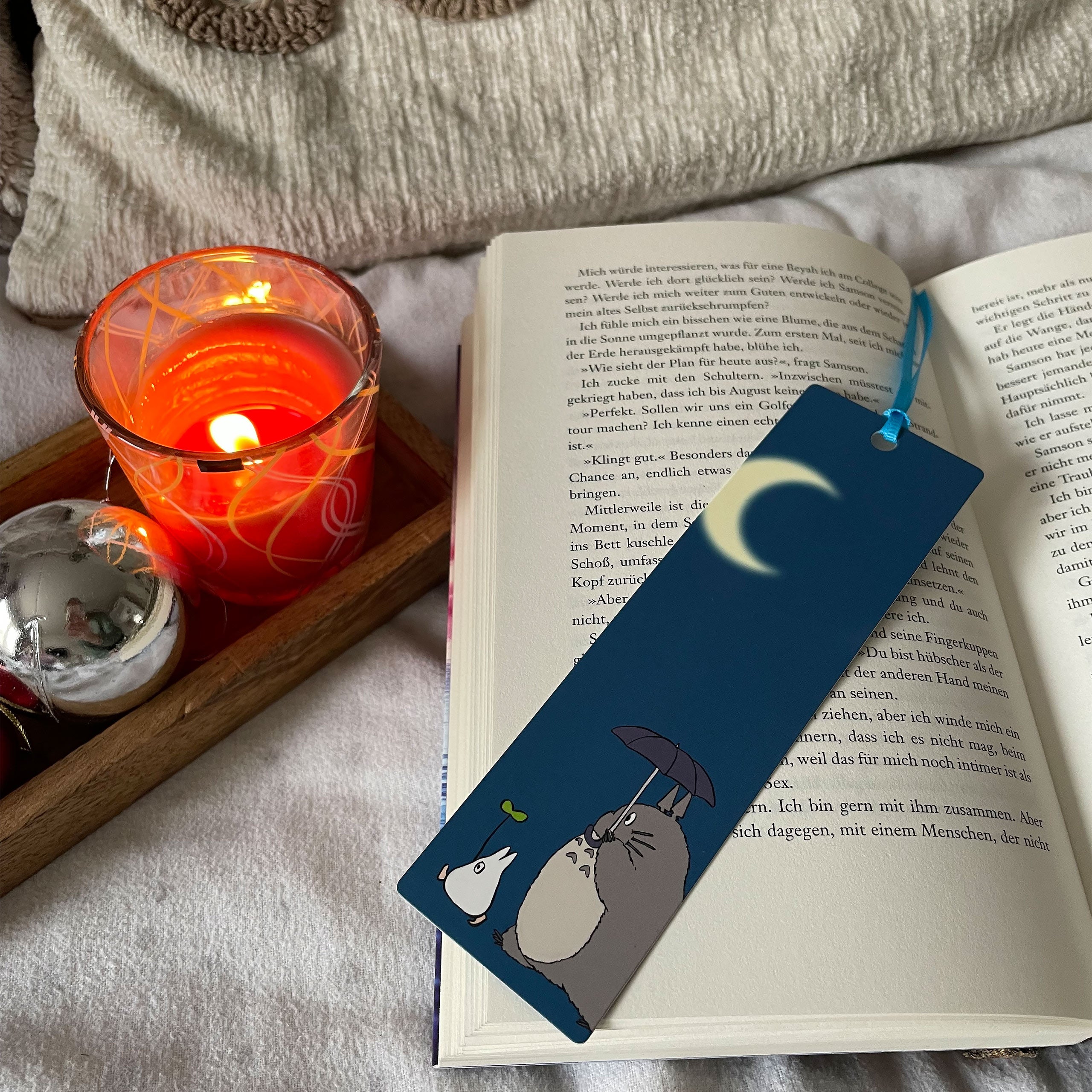 Image produit Totoro - Marque-page