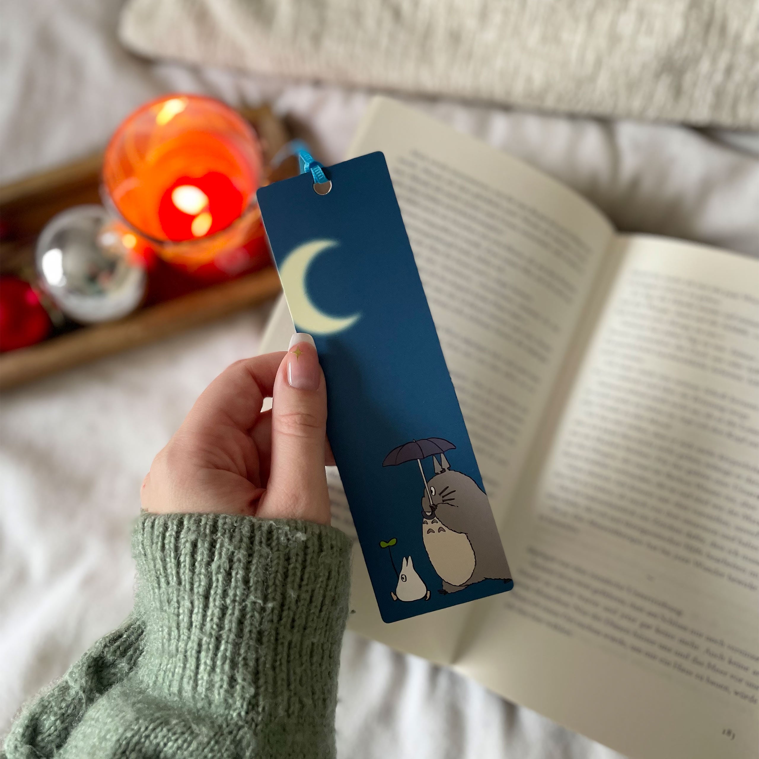 Image produit Totoro - Marque-page