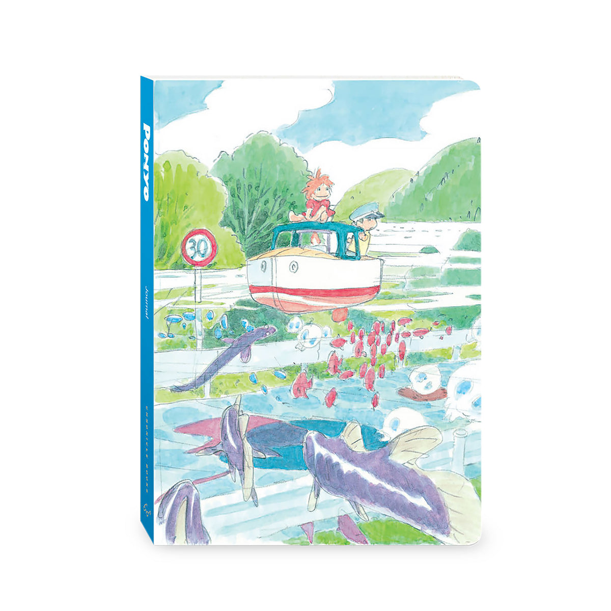 Image produit Ponyo: La grande aventure en mer - Cahier Ponyo & Sosuke