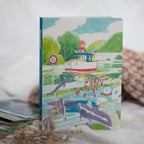 Image produit Ponyo: La grande aventure en mer - Cahier Ponyo & Sosuke