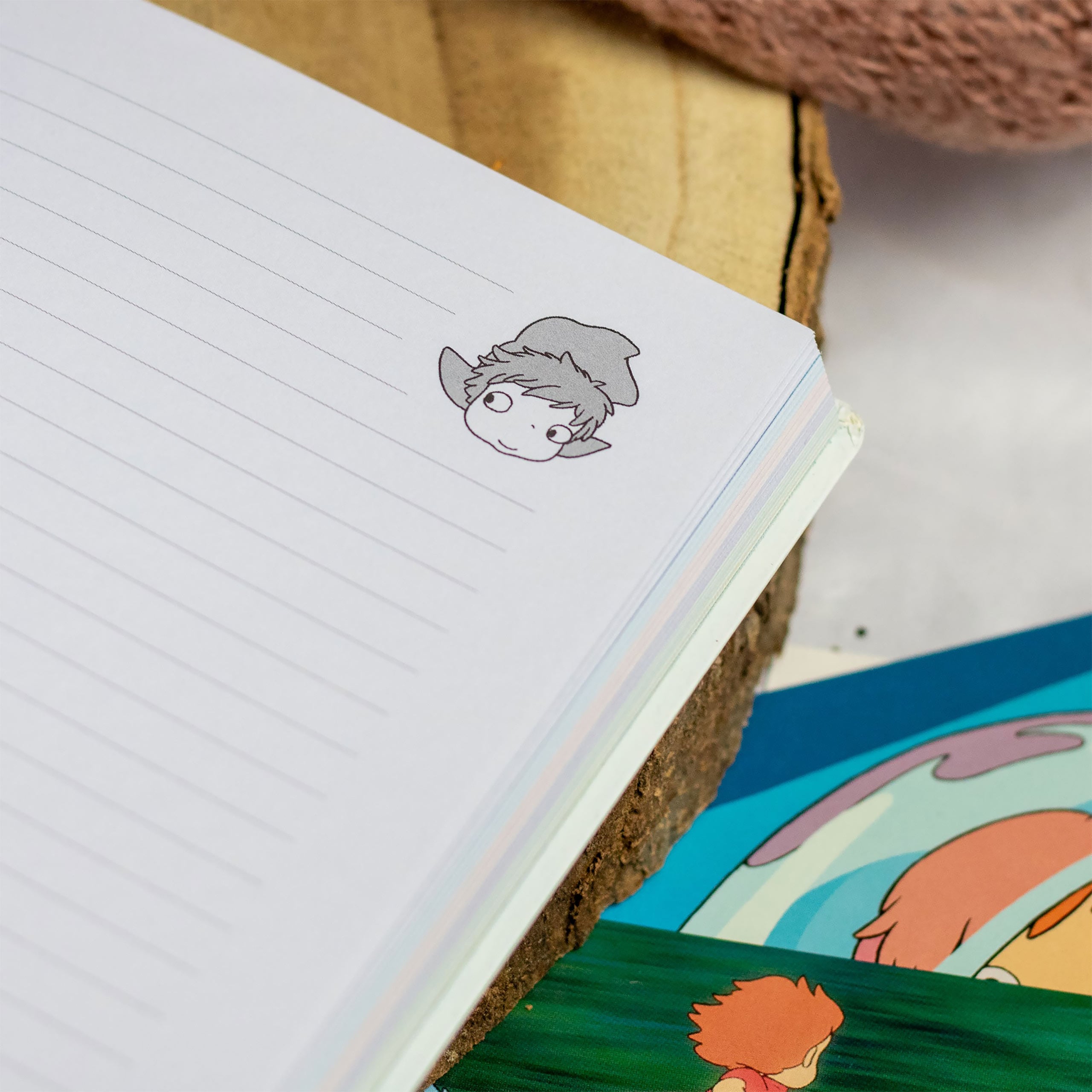 Image produit Ponyo: La grande aventure en mer - Cahier Ponyo & Sosuke