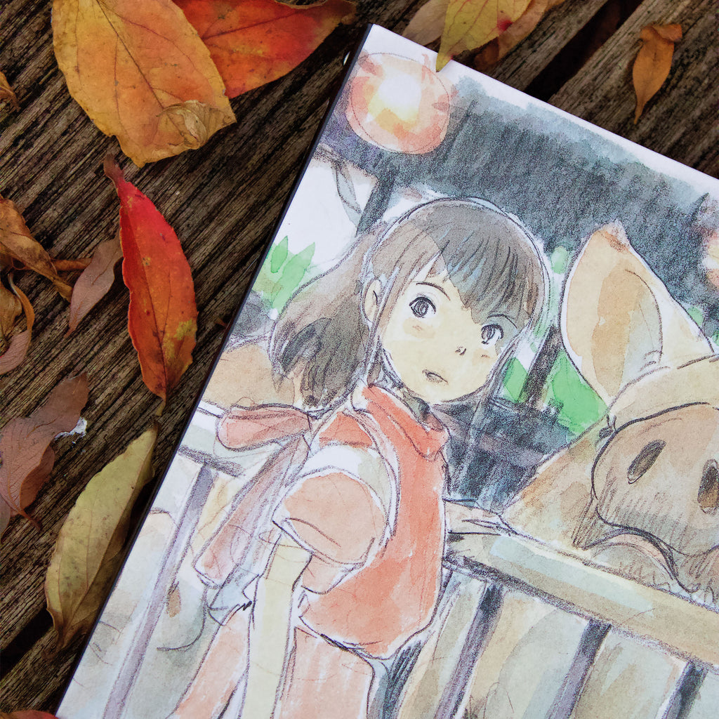 Image produit Voyage de Chihiro - Carnet Spirited Away