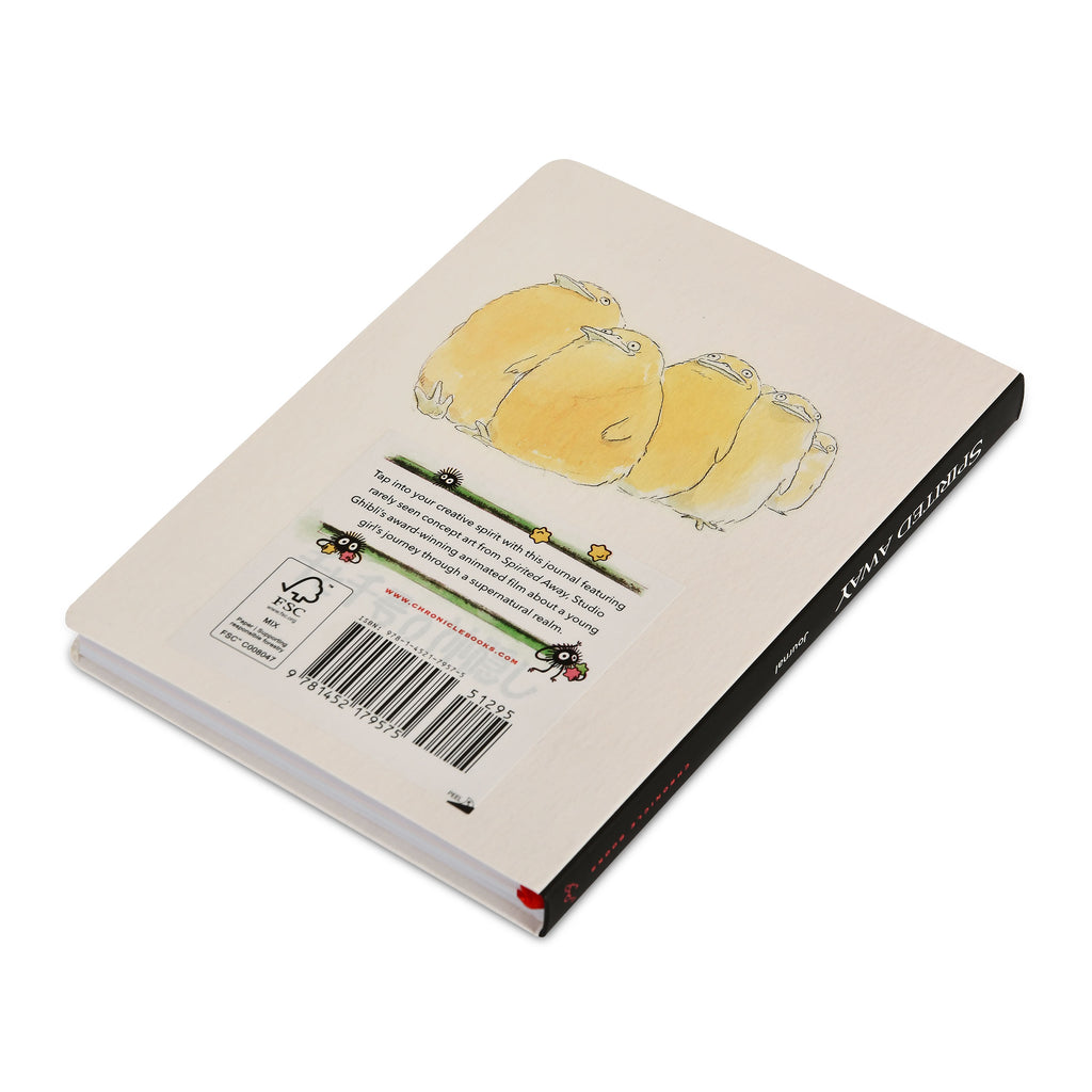 Image produit Voyage de Chihiro - Carnet Spirited Away