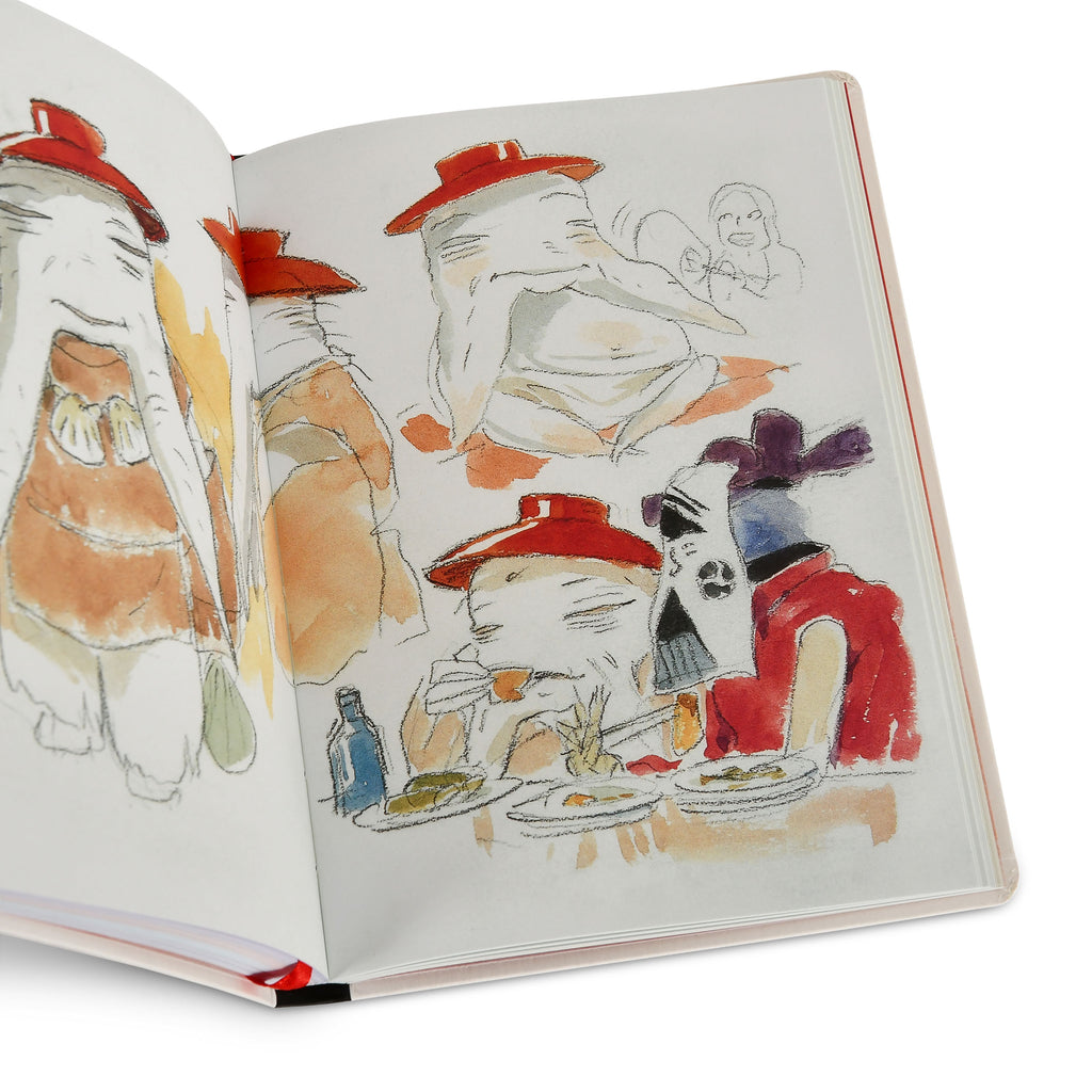 Image produit Voyage de Chihiro - Carnet Spirited Away