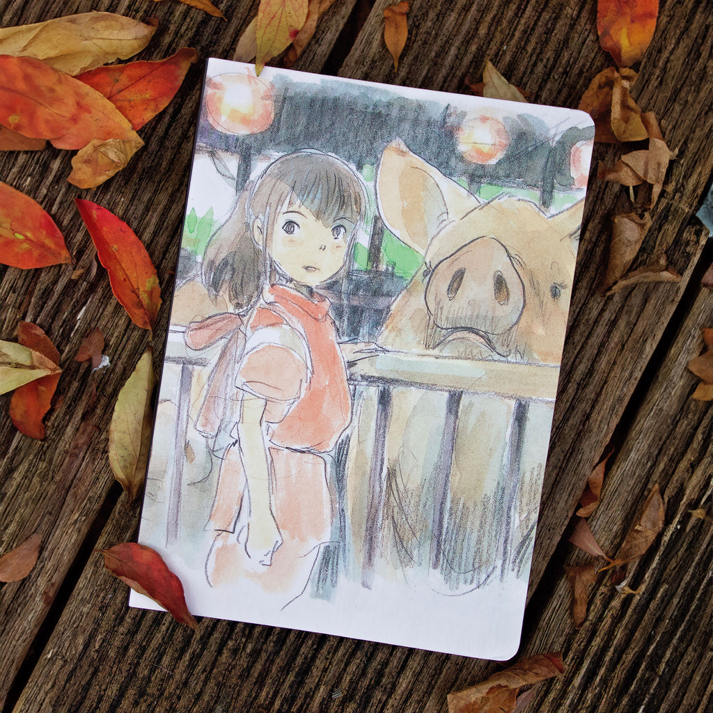 Image produit Voyage de Chihiro - Carnet Spirited Away