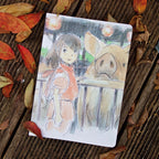 Image produit Voyage de Chihiro - Carnet Spirited Away