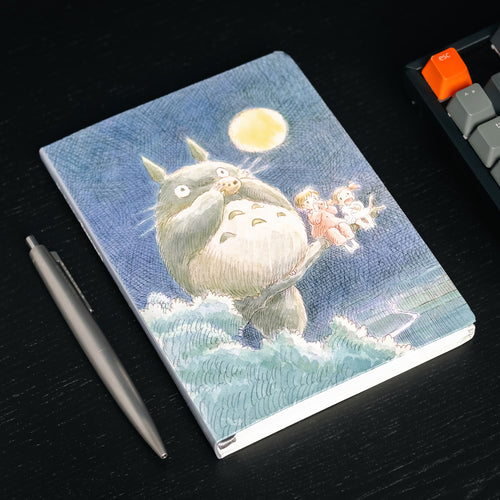 Image produit Mon voisin Totoro - Carnet de notes Lune