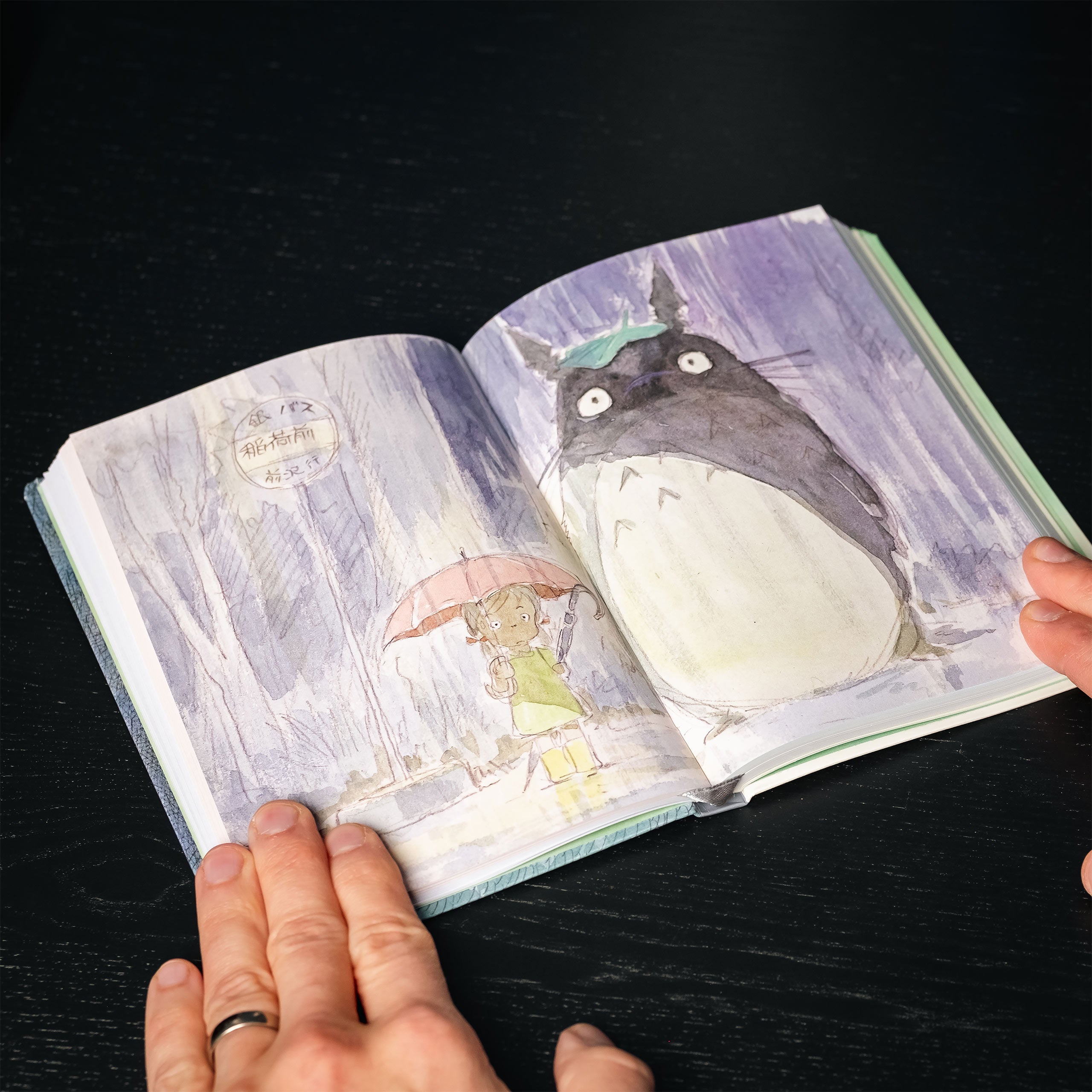 Product image My Neighbor Totoro - Moon Notebook