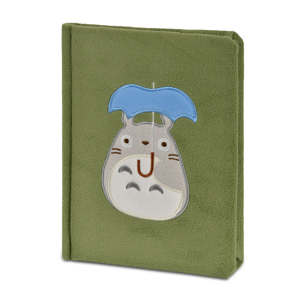 Image produit Totoro - Carnet en peluche A5