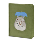 Image produit Totoro - Carnet en peluche A5