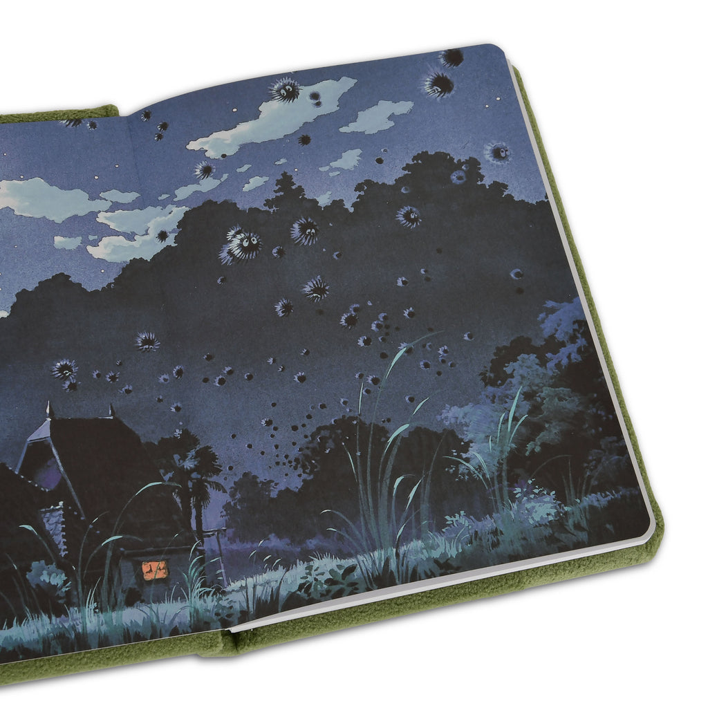 Image produit Totoro - Carnet en peluche A5