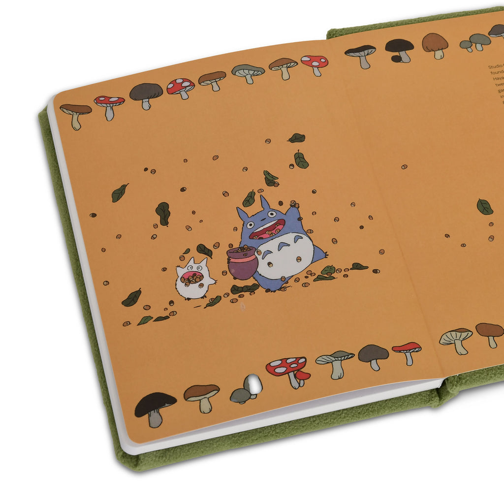 Image produit Totoro - Carnet en peluche A5