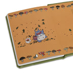 Image produit Totoro - Carnet en peluche A5
