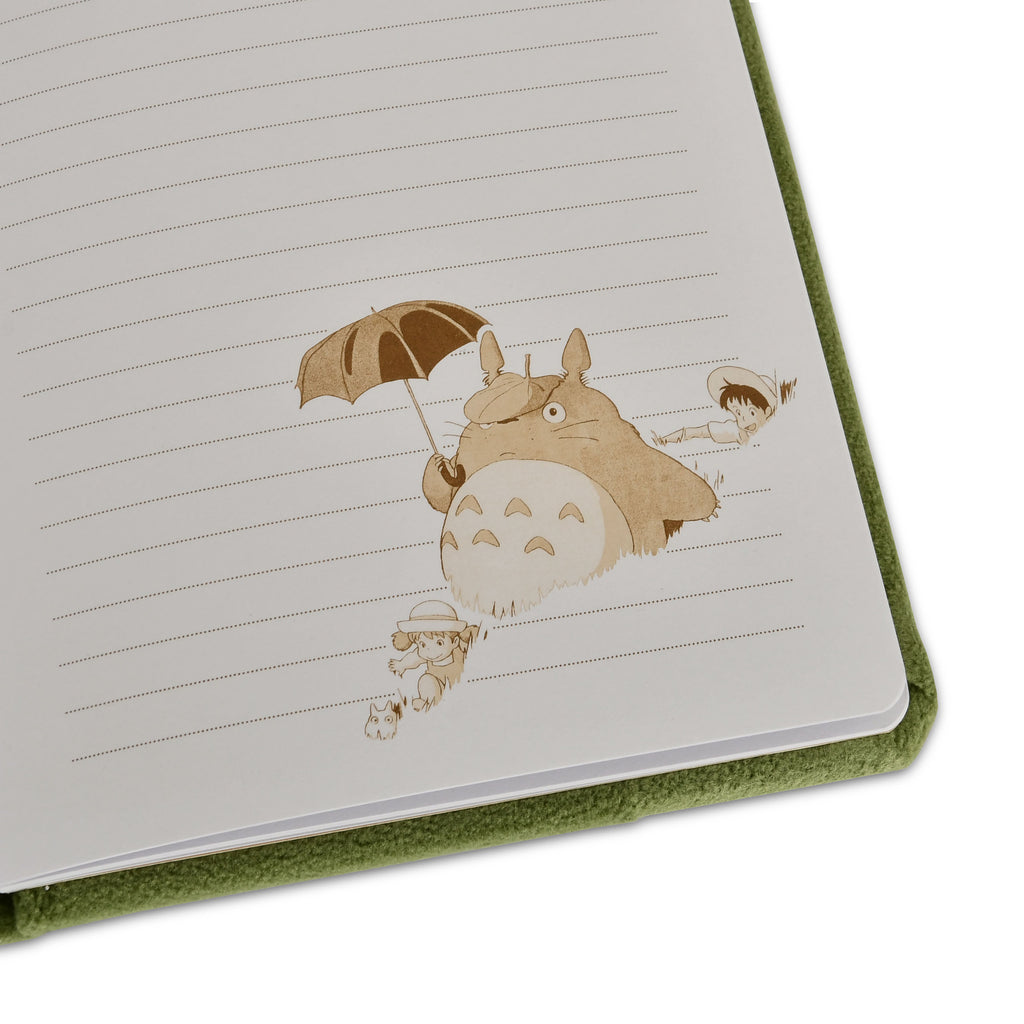 Image produit Totoro - Carnet en peluche A5