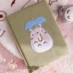Image produit Totoro - Carnet en peluche A5