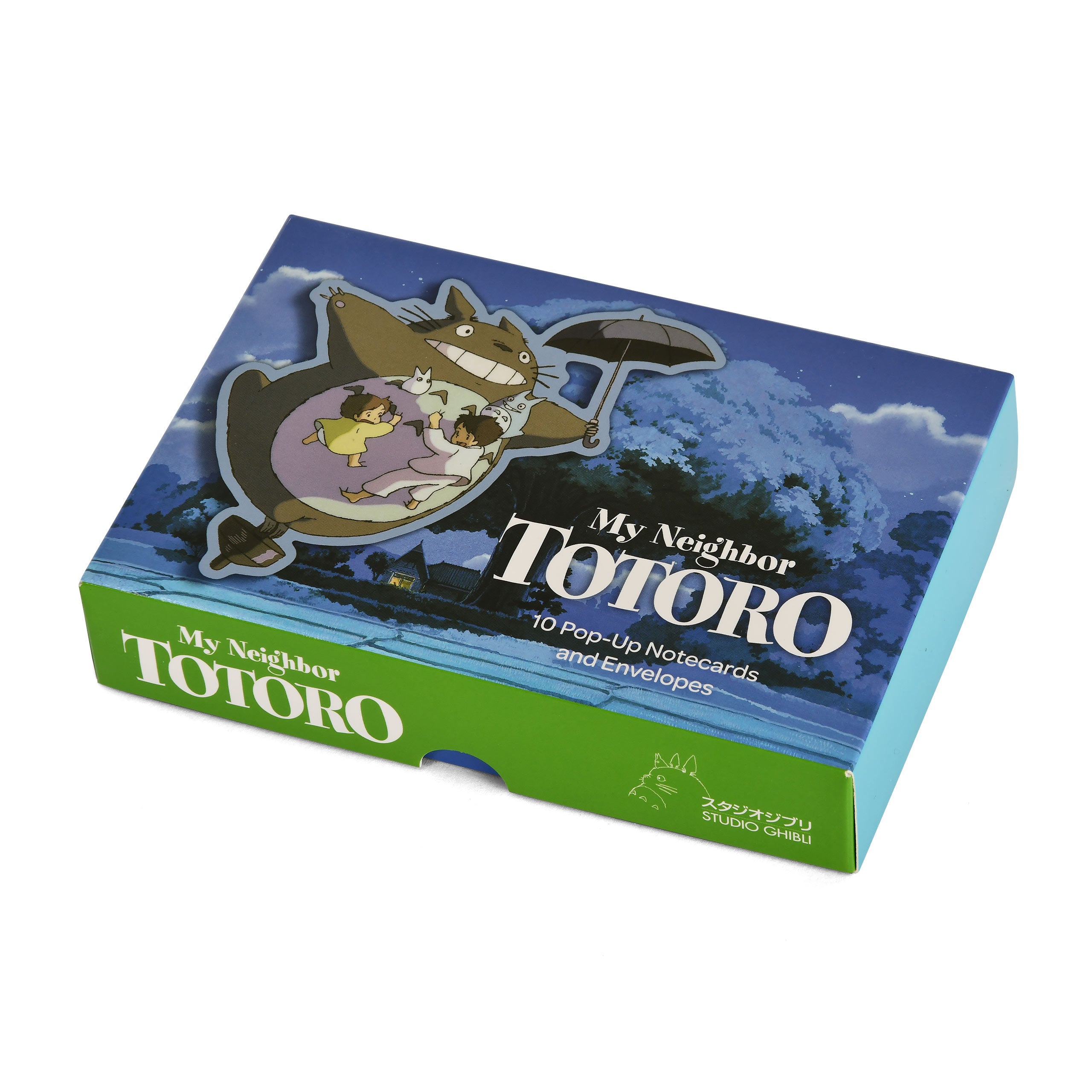 Image produit Totoro - Amis Cartes Postales 3D Pop-Up Set de 10