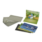 Image produit Totoro - Amis Cartes Postales 3D Pop-Up Set de 10