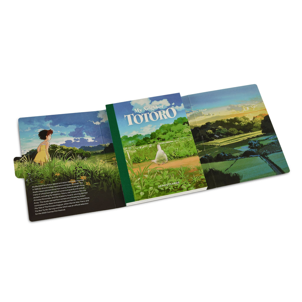 Image produit Totoro - Ensemble de 30 cartes postales