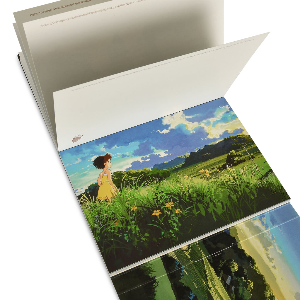 Image produit Totoro - Ensemble de 30 cartes postales